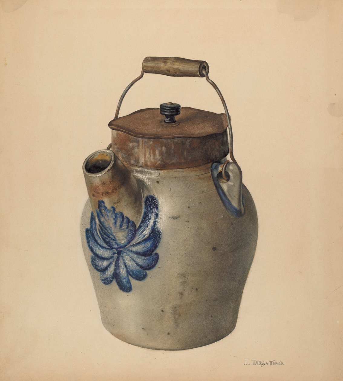 Tésztakancsó, c. 1938. alkotó: John Tarantino