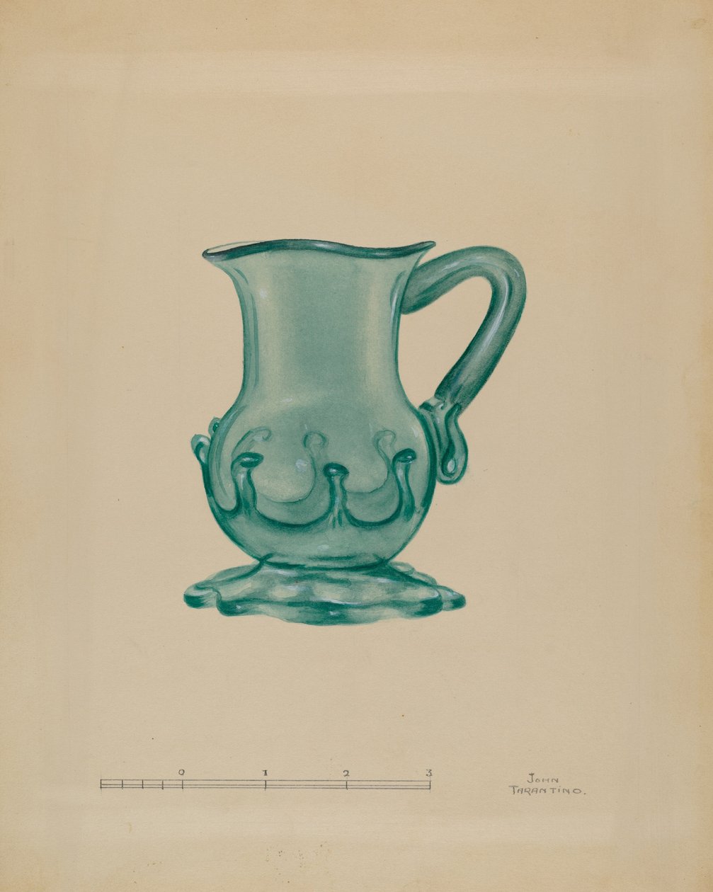 Krémes, c. 1936. alkotó: John Tarantino