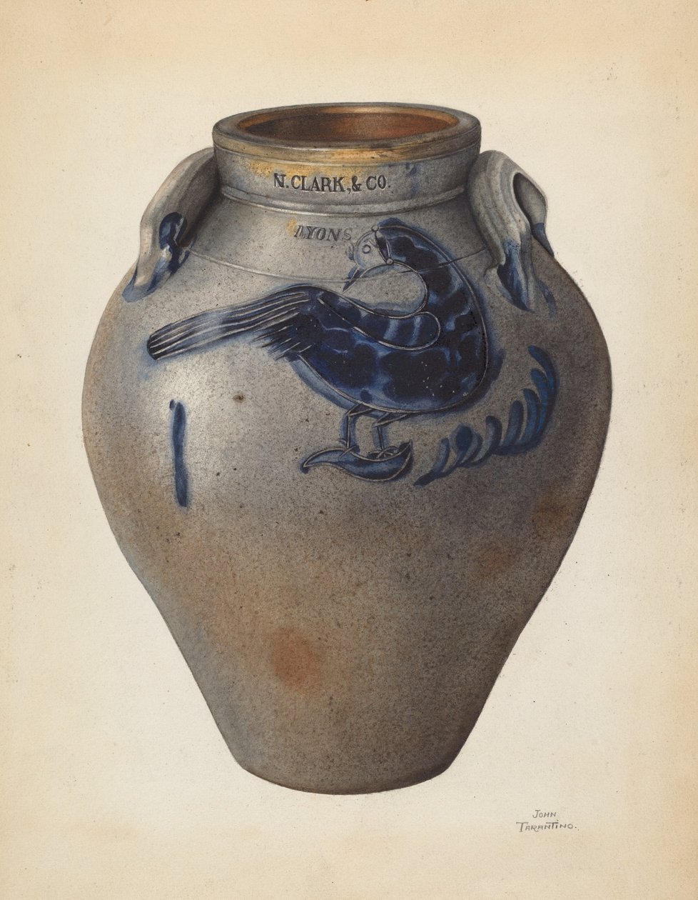 Crock, c. 1937. alkotó: John Tarantino