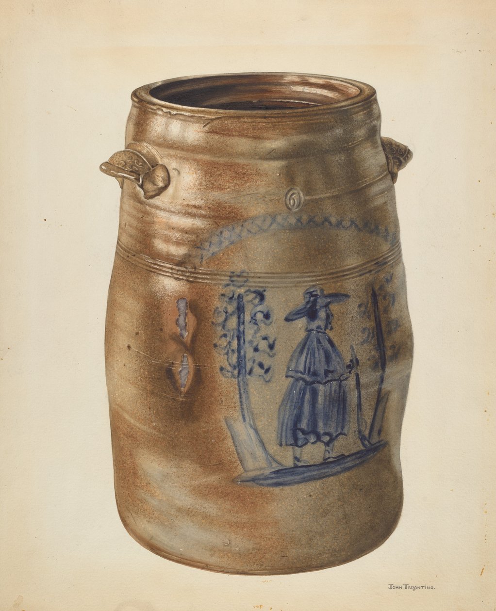 Crock, c. 1938. alkotó: John Tarantino