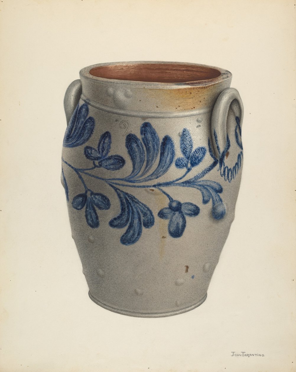 Crock, c. 1940. alkotó: John Tarantino