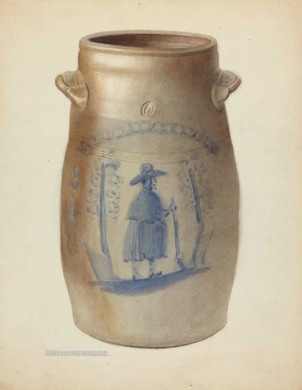 Crock, c. 1953. alkotó: John Tarantino