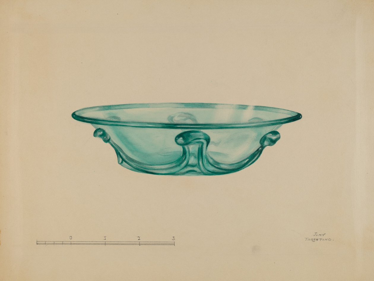 edény, c. 1938. alkotó: John Tarantino