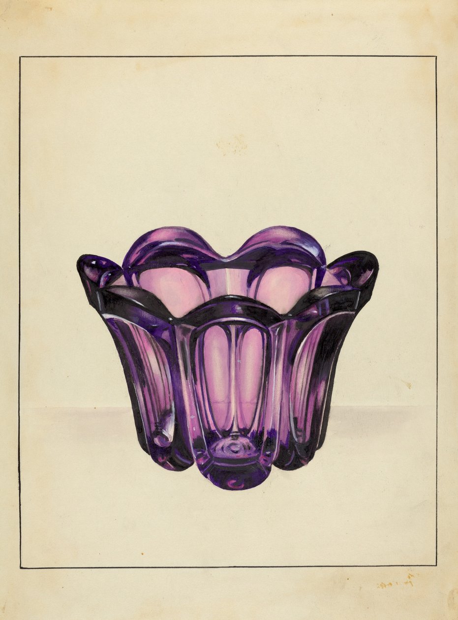 Finger Bowl, 19351942. alkotó: John Tarantino