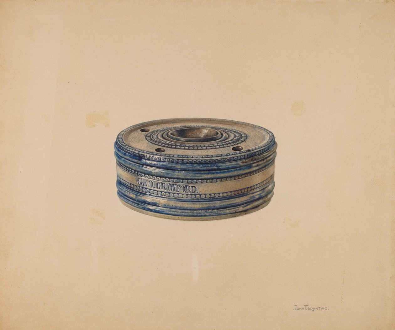 Tintatartó, c. 1939. alkotó: John Tarantino