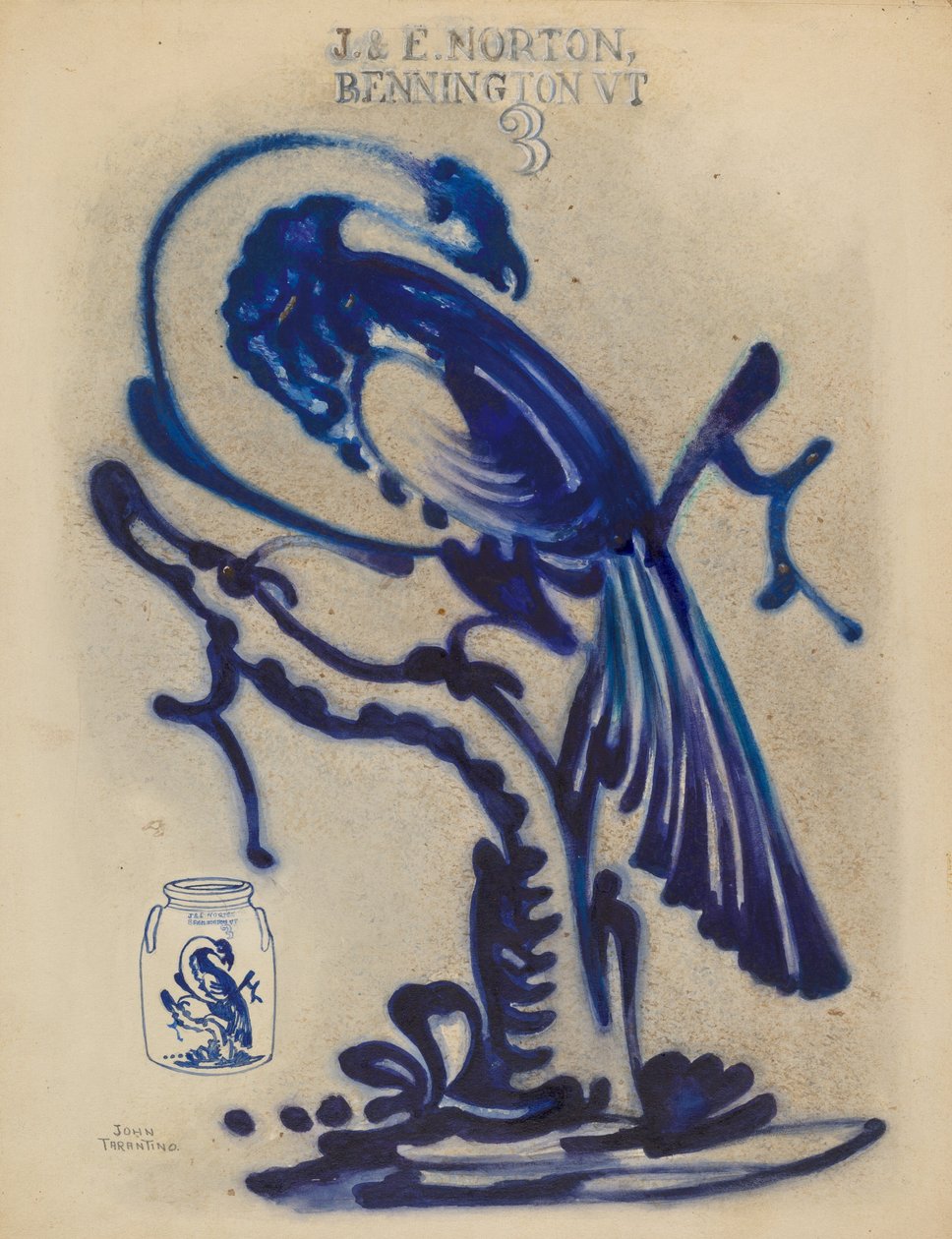 Jar, c. 1937. alkotó: John Tarantino