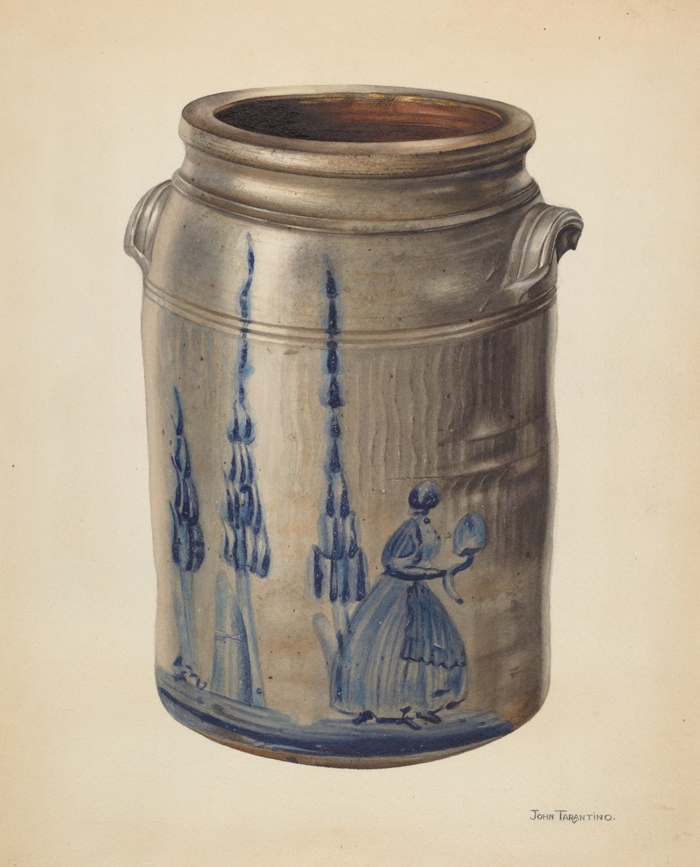 Jar, c. 1937. alkotó: John Tarantino