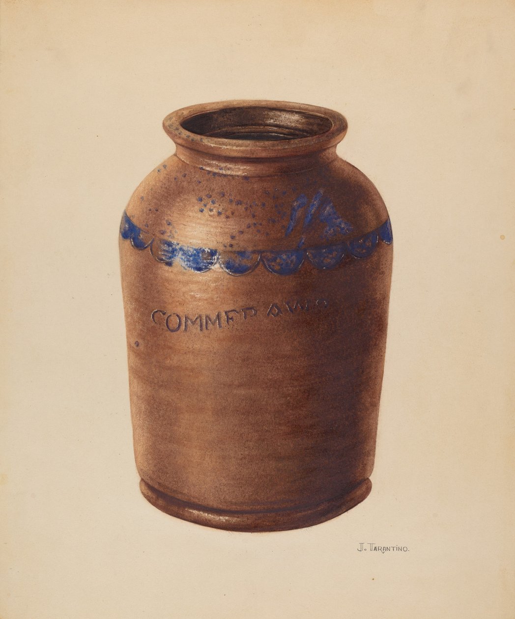 Jar, c. 1938. alkotó: John Tarantino