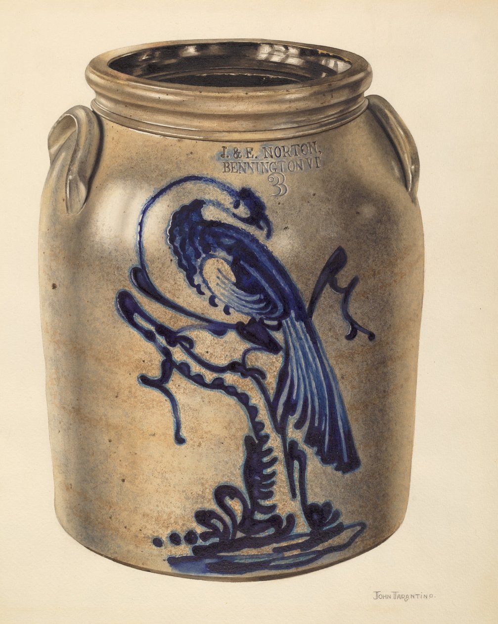 Jar, valószínűleg 1937. alkotó: John Tarantino
