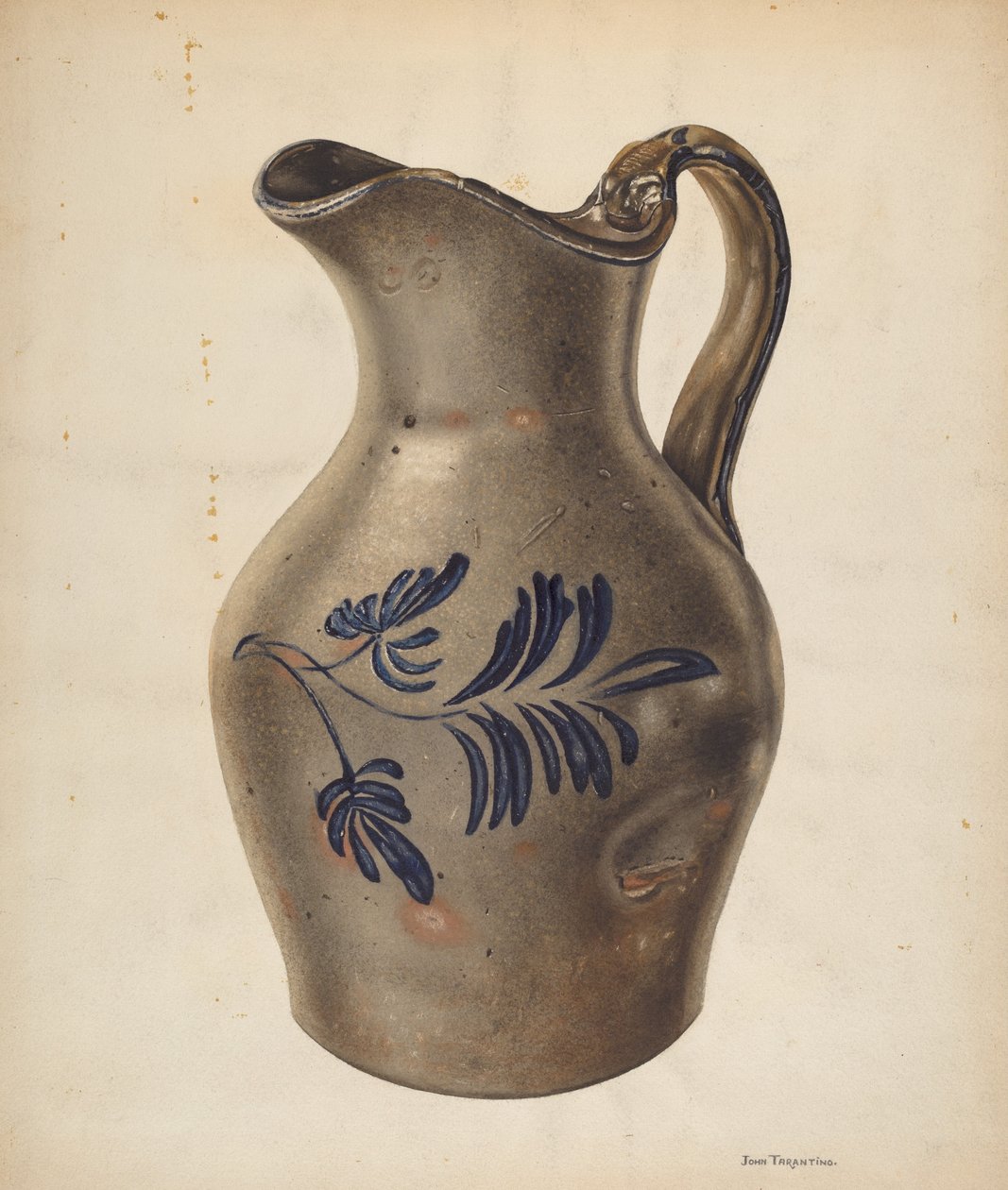 Kancsó, c. 1938. alkotó: John Tarantino