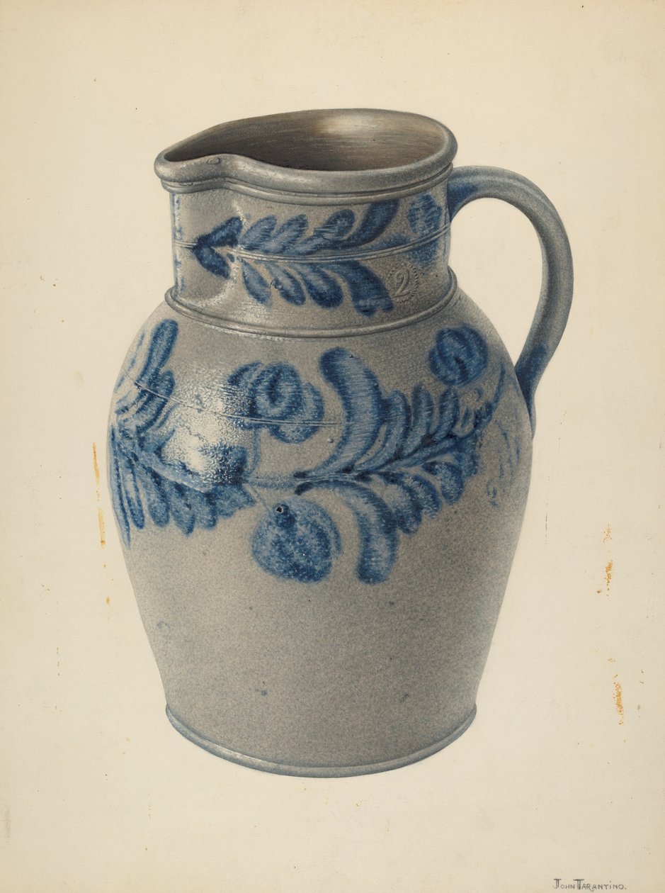 Kancsó, c. 1939. alkotó: John Tarantino