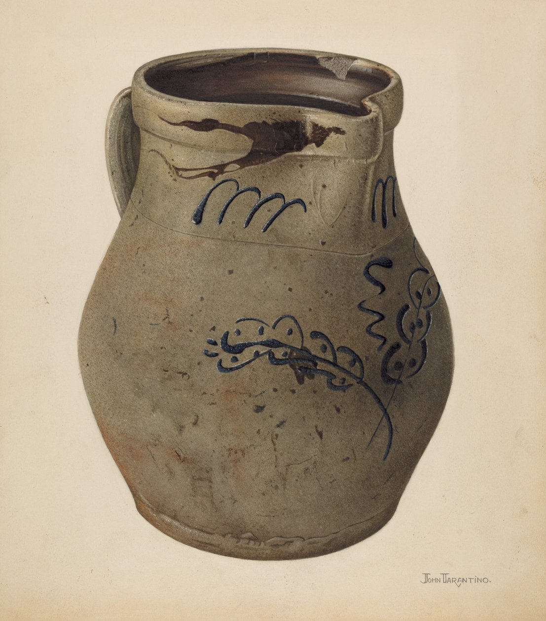 Kancsó, c. 1940. alkotó: John Tarantino