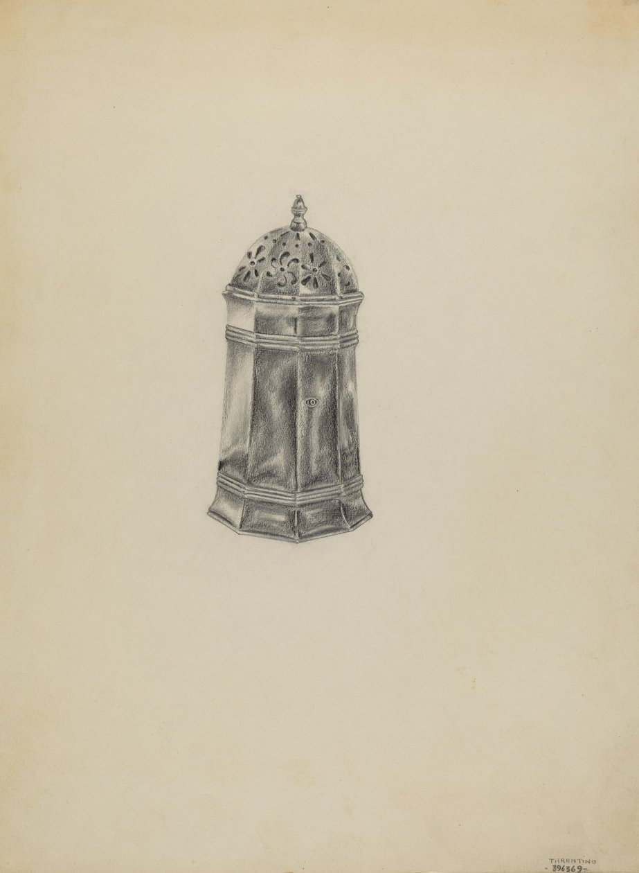 Ezüst Görgő, c. 1936. alkotó: John Tarantino