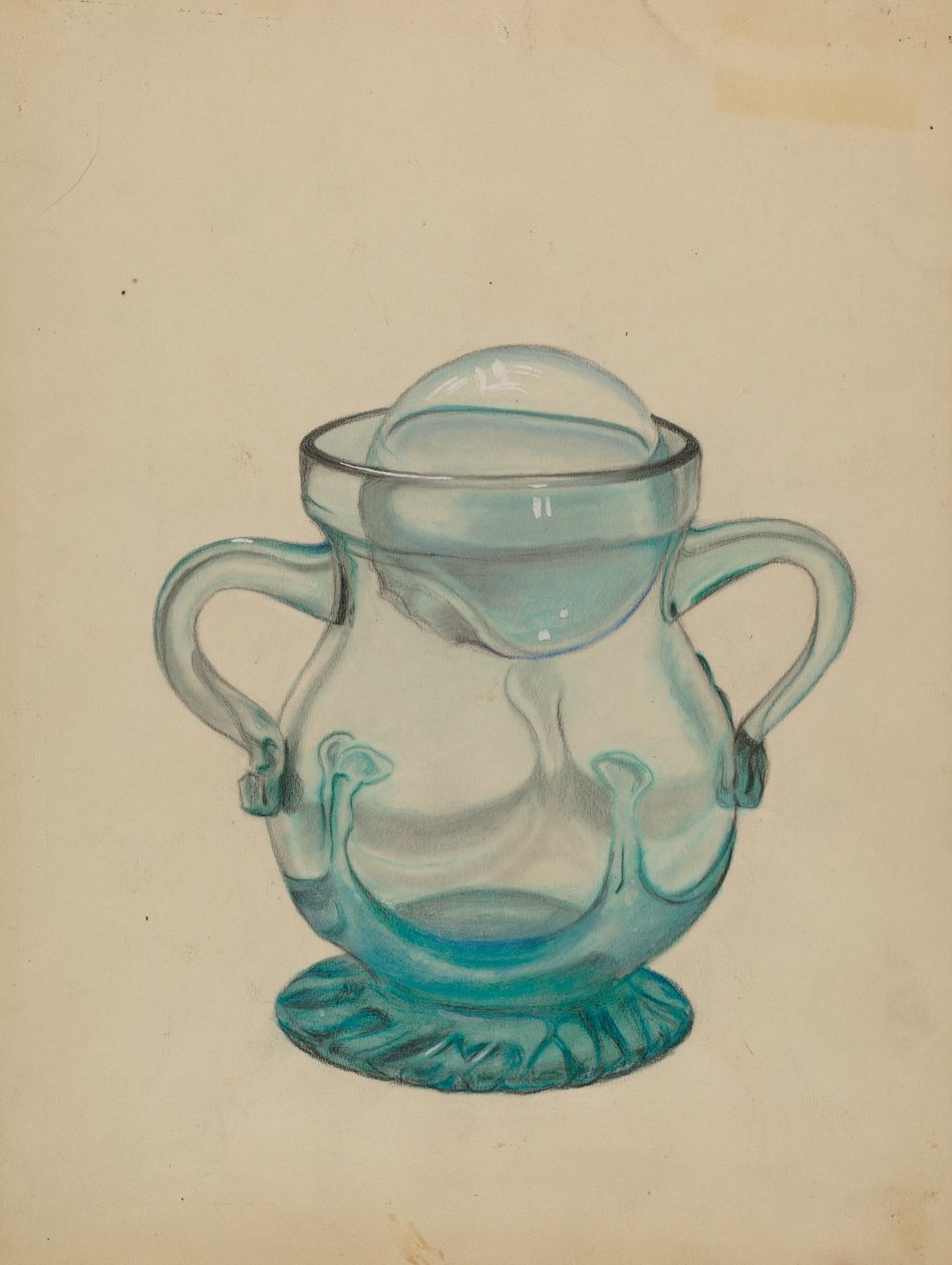 Sugar Bowl, c. 1936. alkotó: John Tarantino