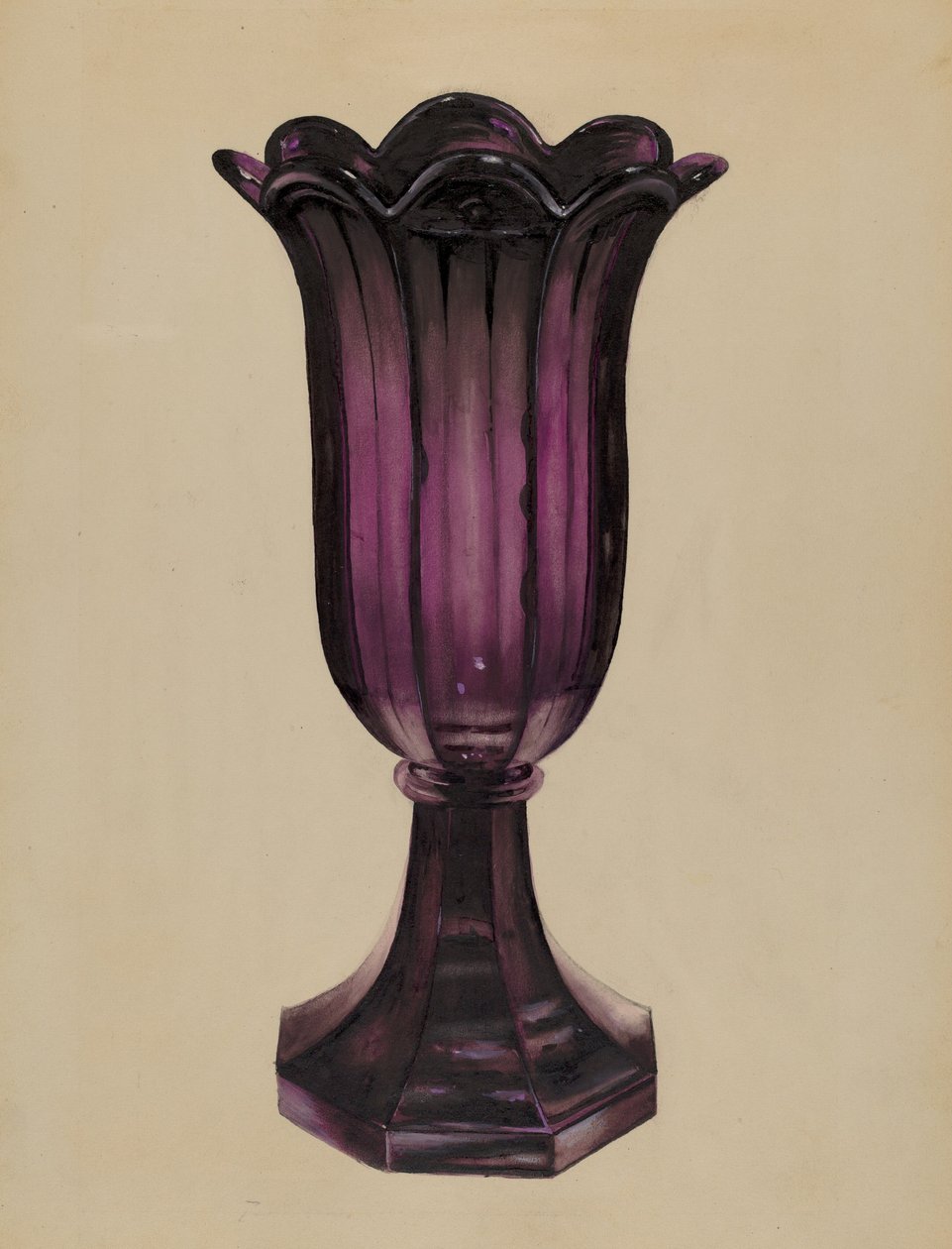 Váza, c. 1936. alkotó: John Tarantino