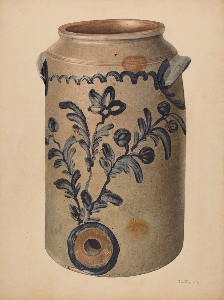 Vízhűtő, c. 1940. alkotó: John Tarantino