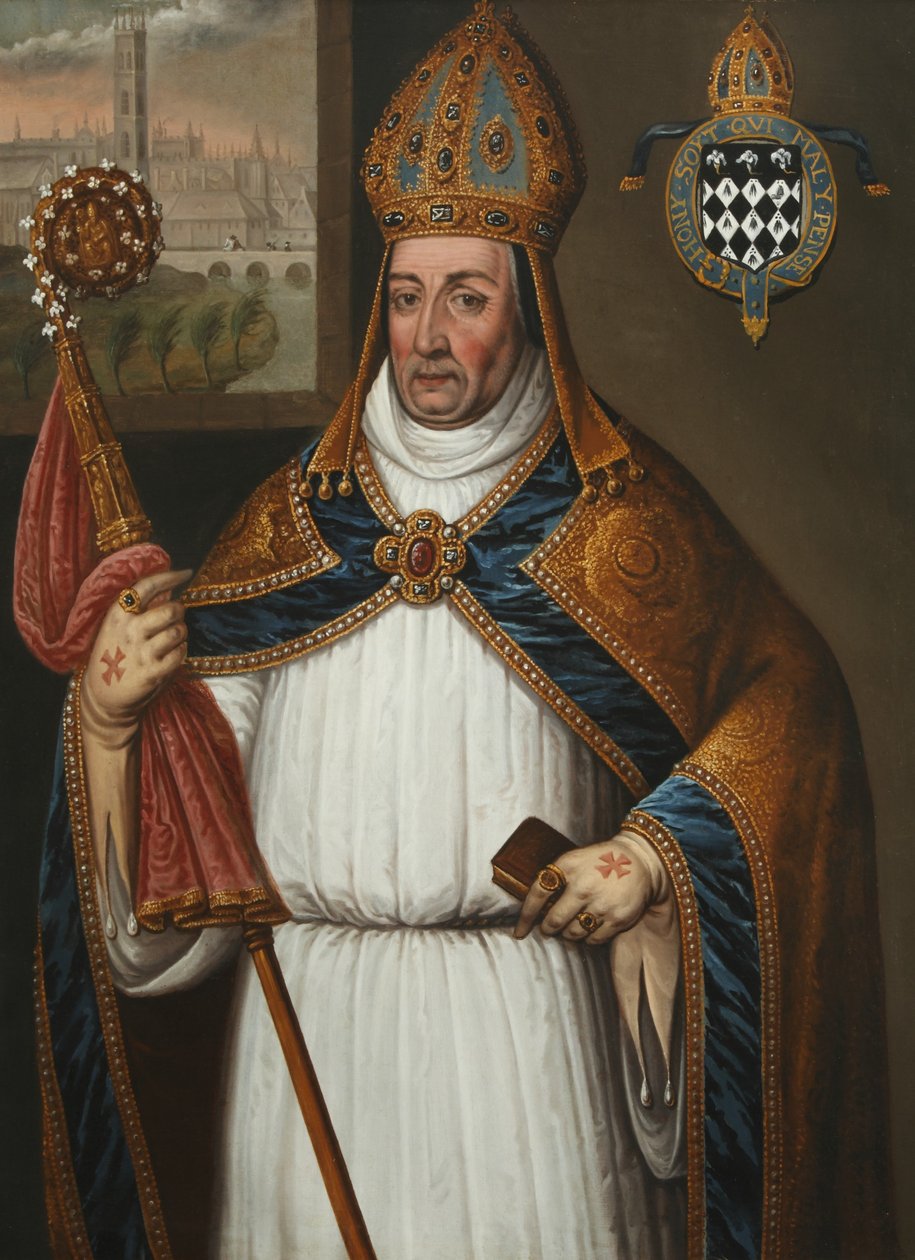 Waynflete-i Vilmos, Winchester püspöke, 1670 alkotó: John Taylor