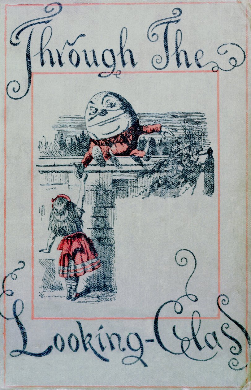 Alice és Humpty Dumpty, Lewis Carroll (1832-98) 