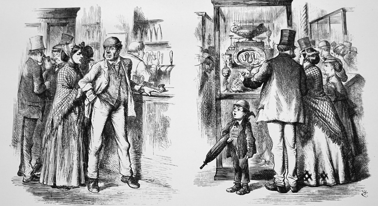 John Tenniel rajzfilmje alkotó: John Tenniel