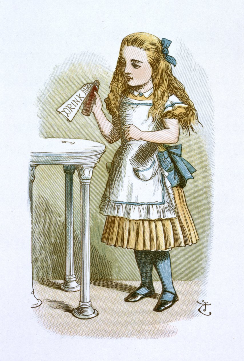 Itass alkotó: John Tenniel