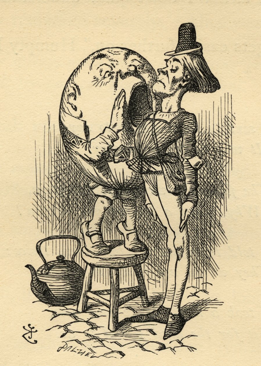 Humpty Dumpty, Lewis Carroll (1832-98) 