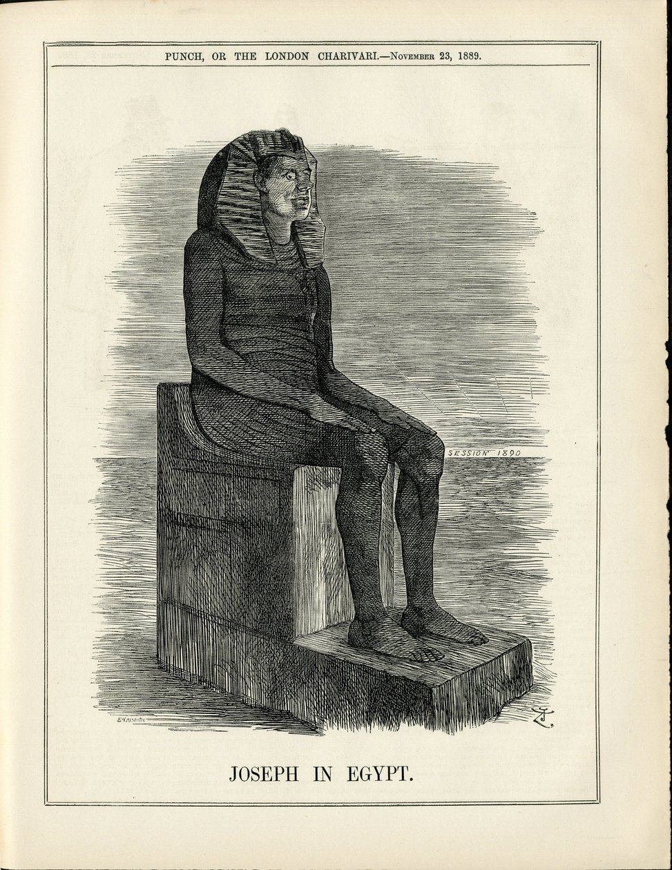 John Tenniel (1820-1914) illusztrációja a Punchban alkotó: John Tenniel
