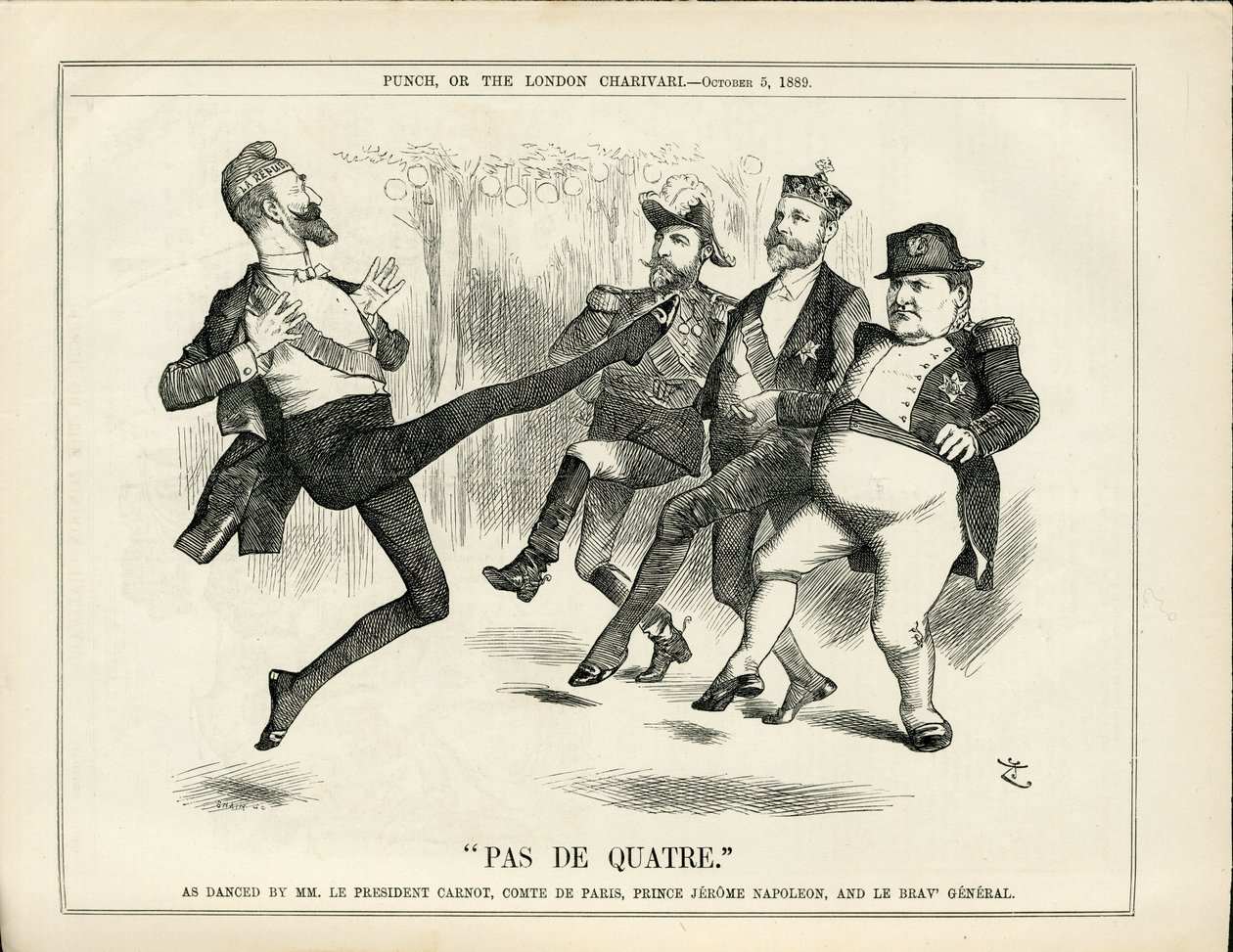 John Tenniel (1820-1914) illusztrációja a Punchban alkotó: John Tenniel