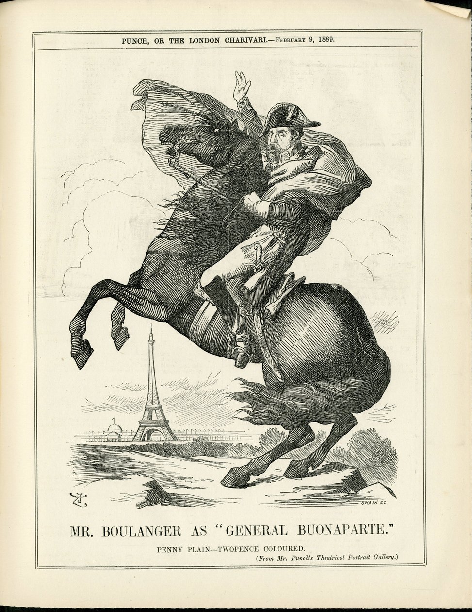 John Tenniel (1820-1914) illusztrációja a Punchban alkotó: John Tenniel