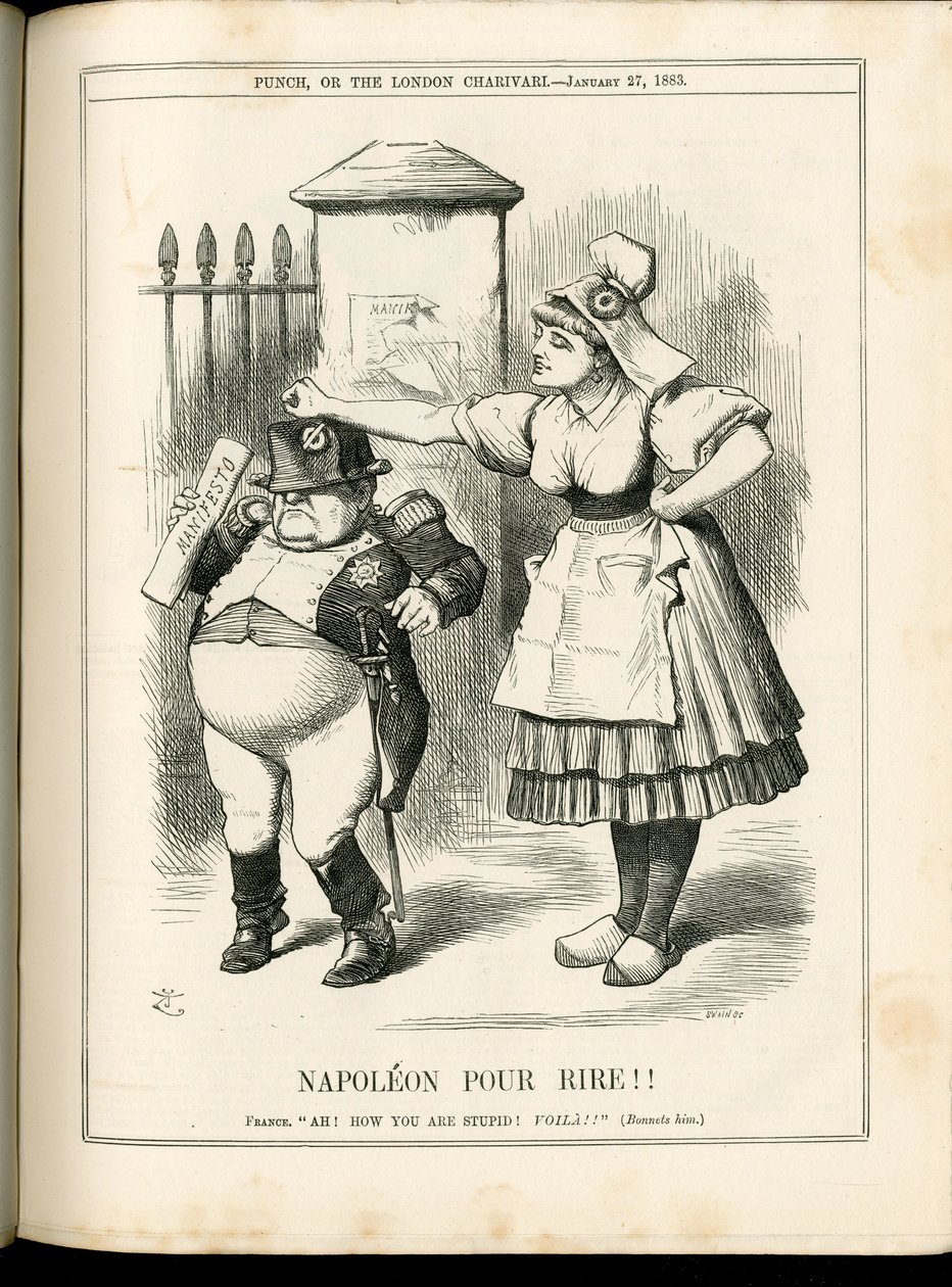 Puncs alkotó: John Tenniel