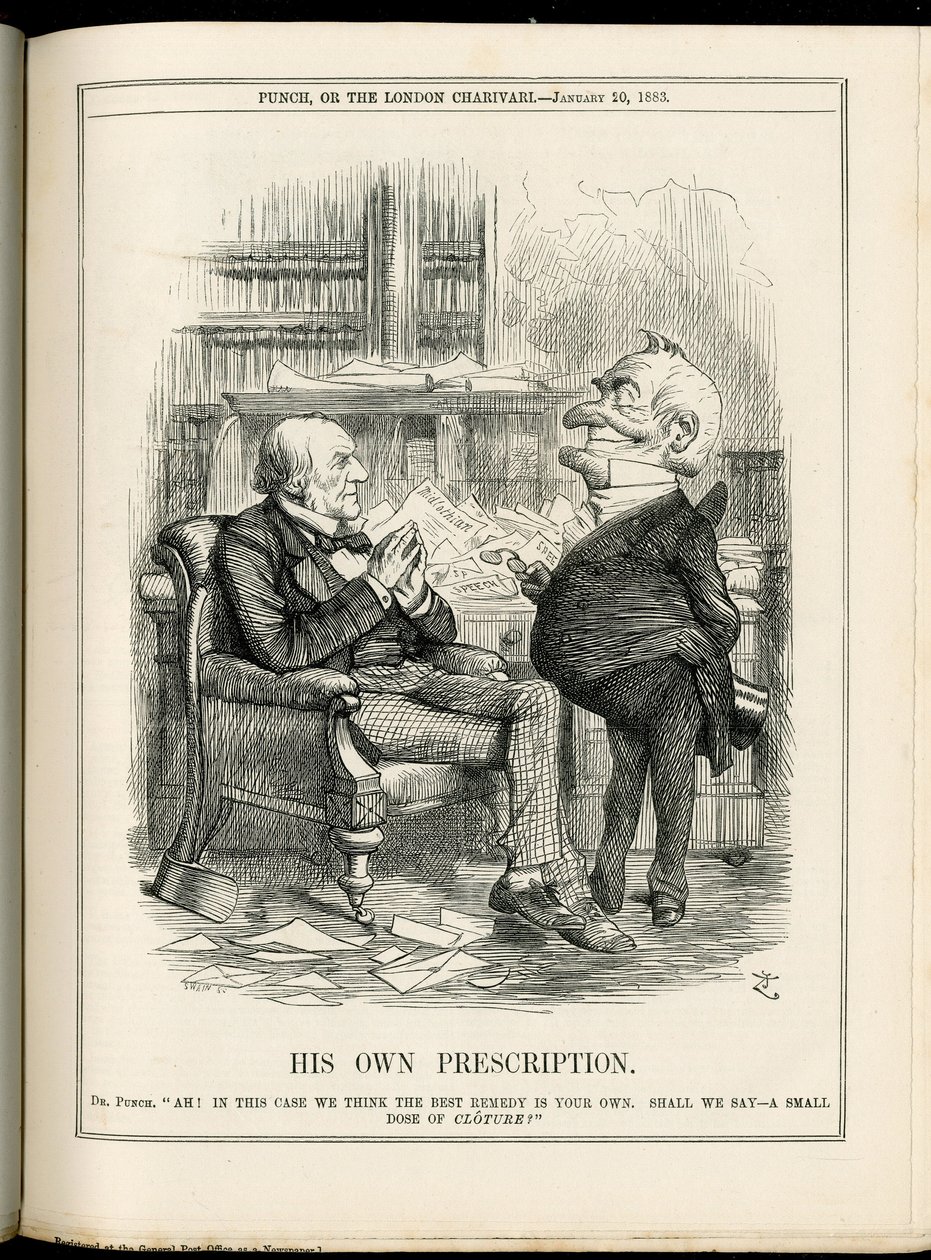 Puncs alkotó: John Tenniel