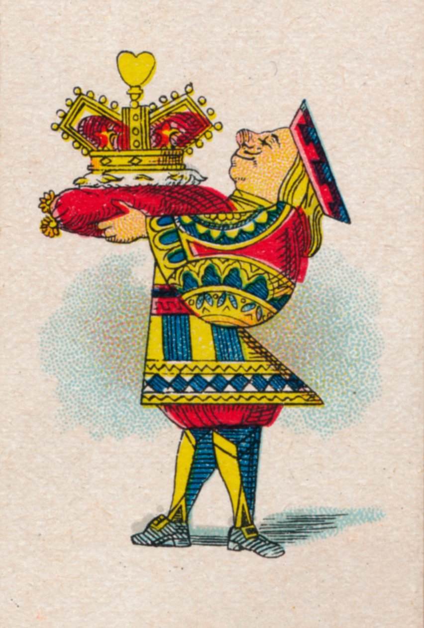 A korona, 1930 alkotó: John Tenniel