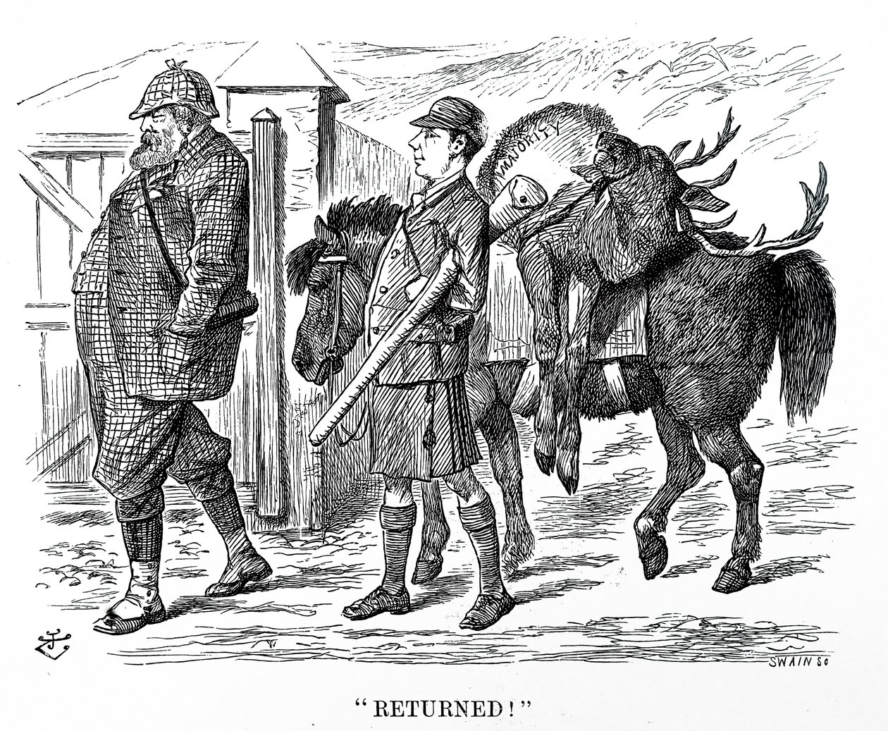 A khaki választás alkotó: John Tenniel