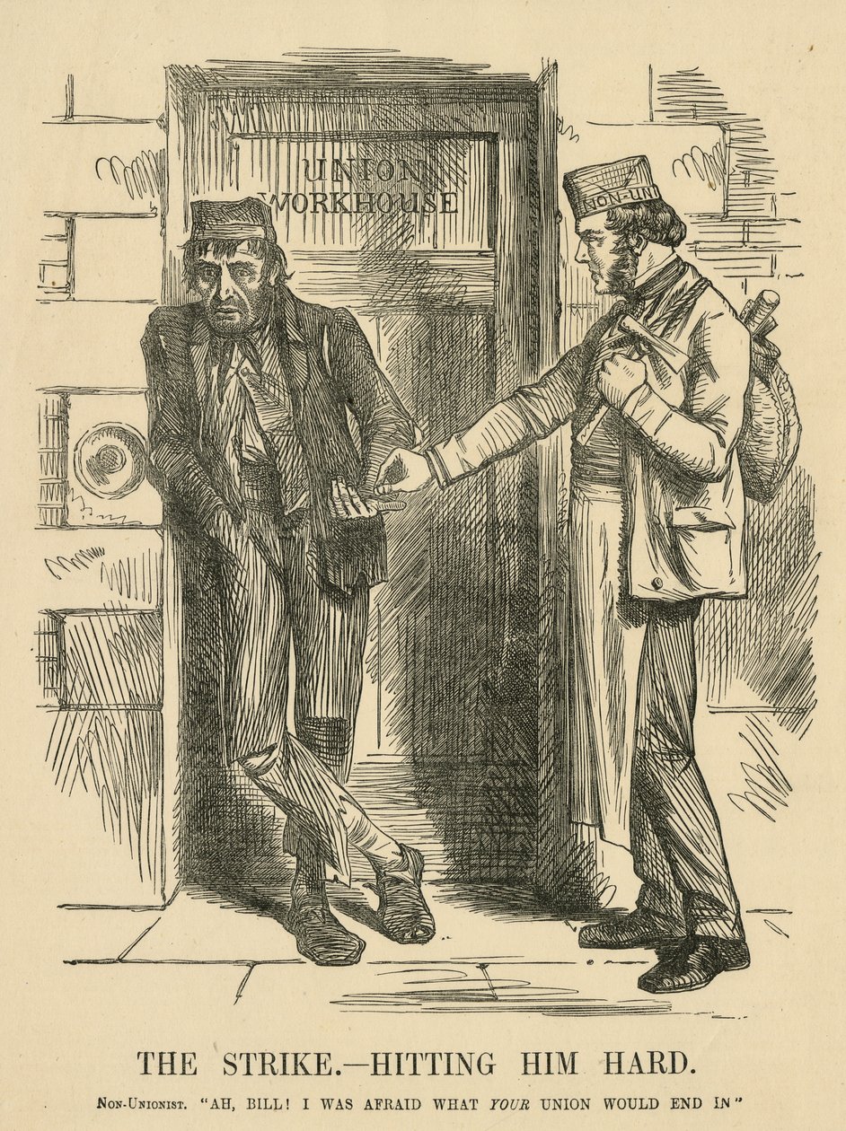 A feltűnő eredmény - The Workhouse. Rajzfilm a londoni 