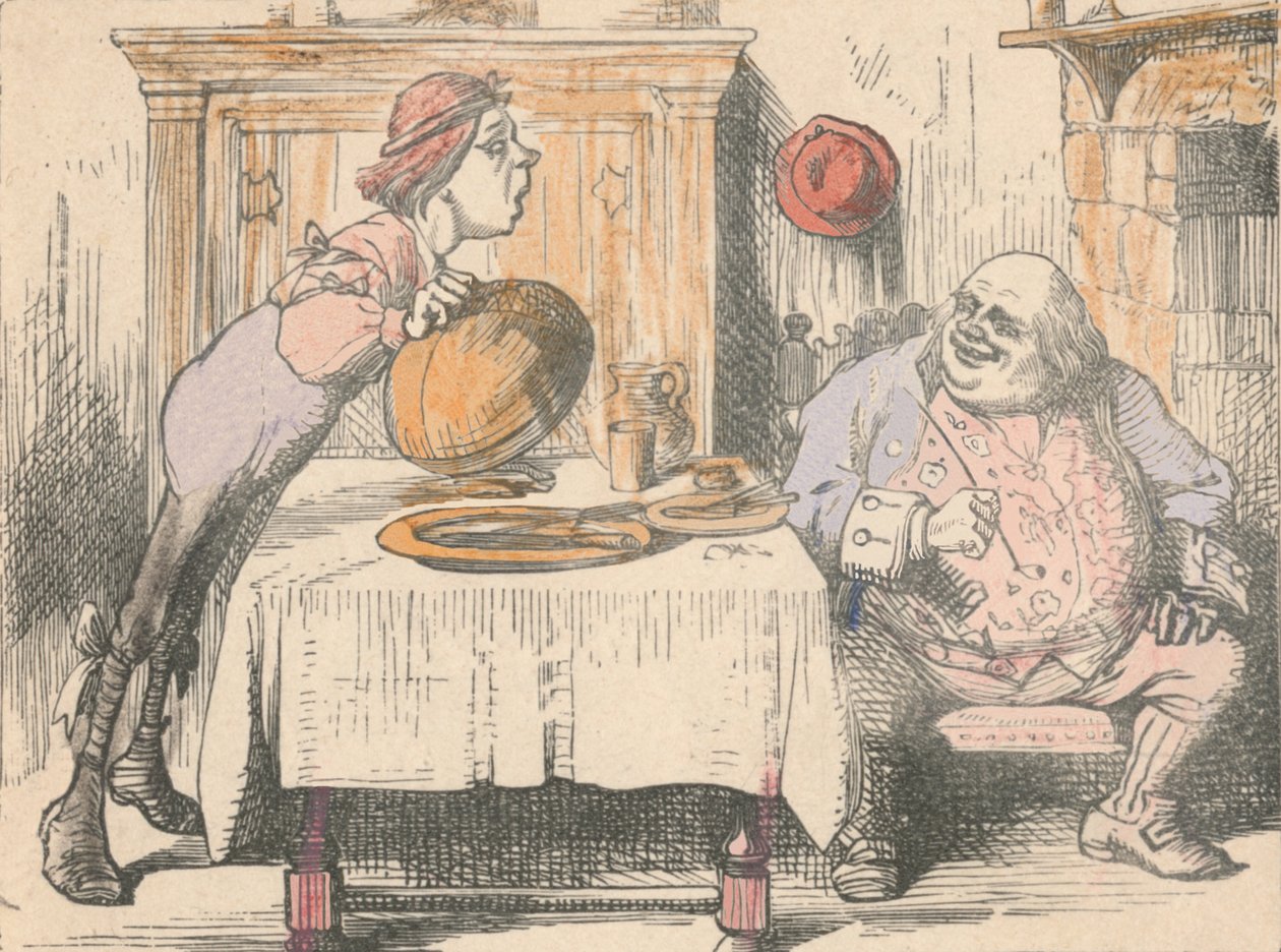 A Vilmos atya sorozat harmadik része, 1889 alkotó: John Tenniel