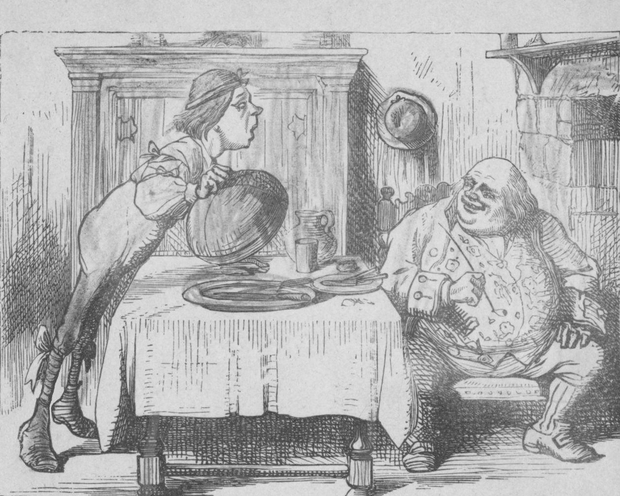 A Vilmos atya sorozat harmadik része, 1889 alkotó: John Tenniel