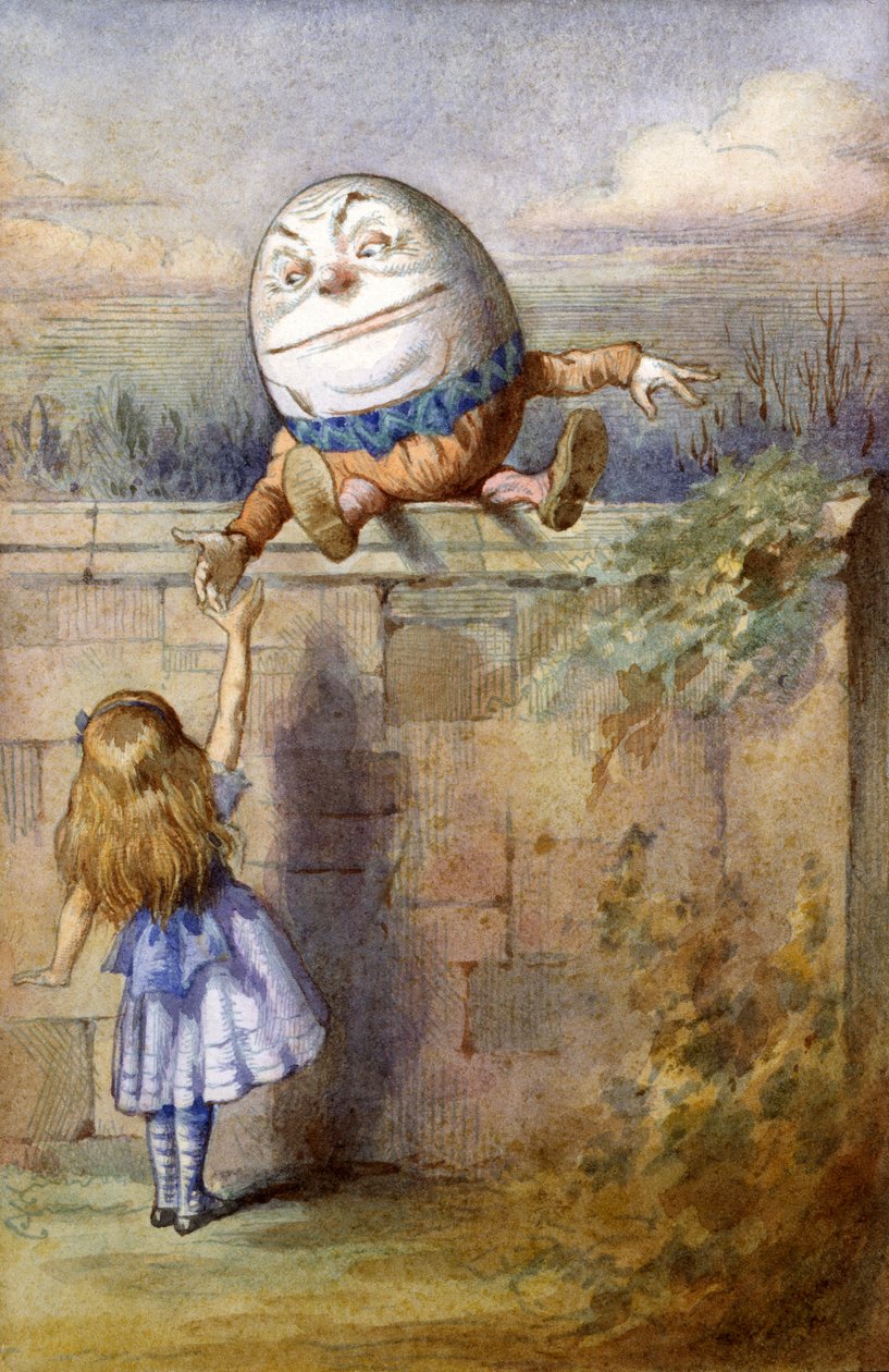Ismeretlen kép alkotó: John Tenniel