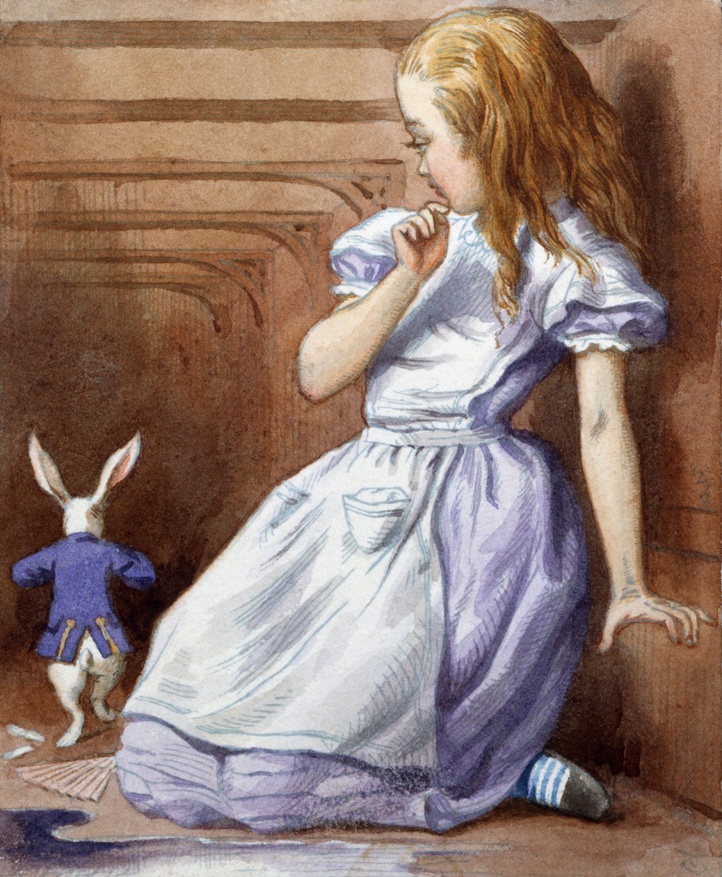 Ismeretlen kép alkotó: John Tenniel