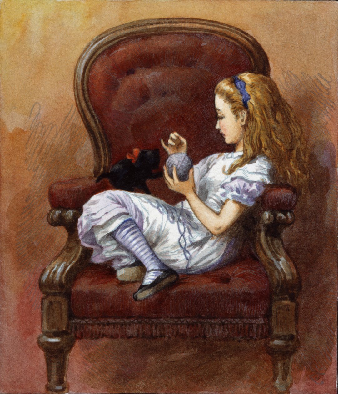 Ismeretlen kép alkotó: John Tenniel