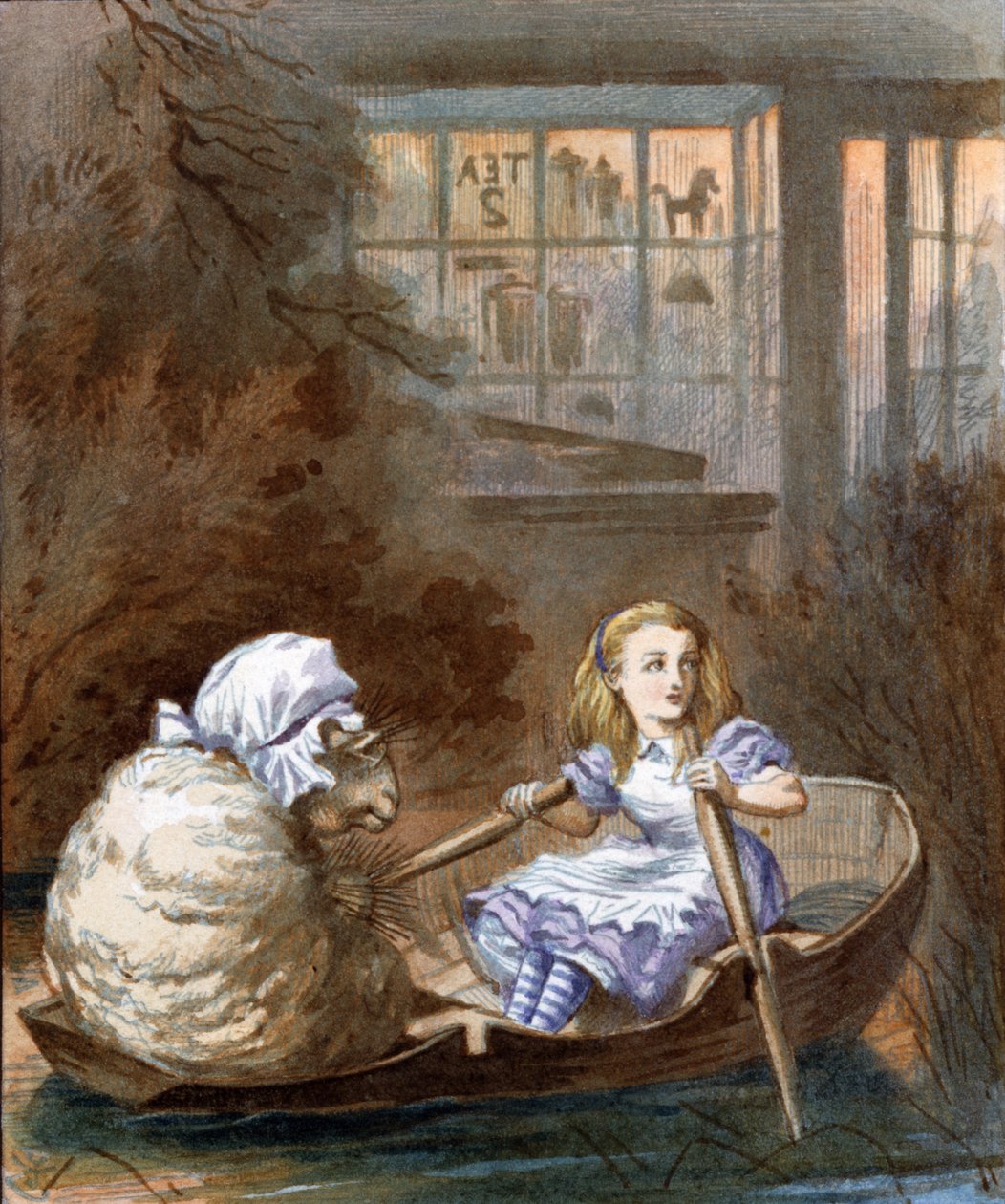 Ismeretlen kép alkotó: John Tenniel