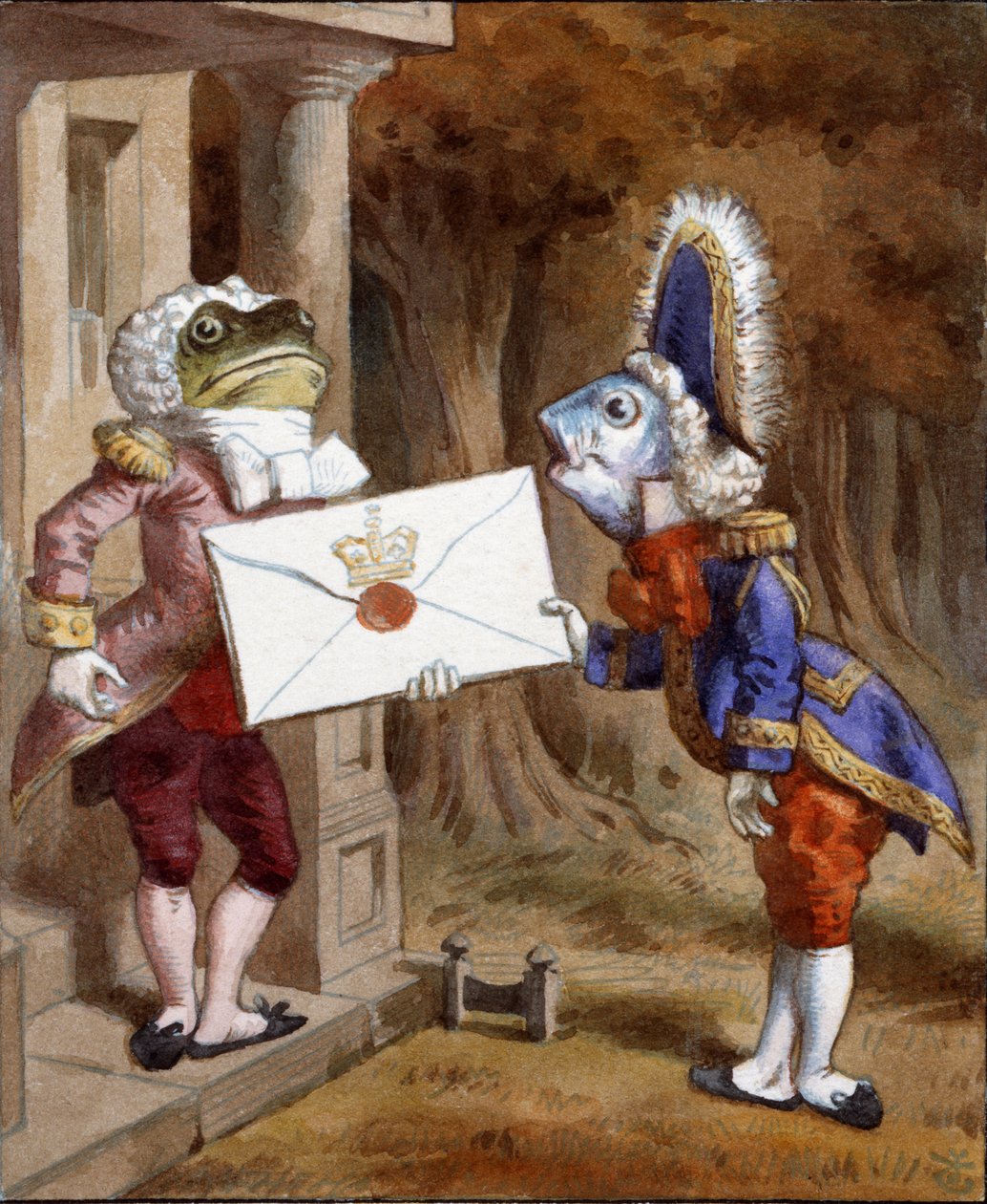 Ismeretlen kép alkotó: John Tenniel