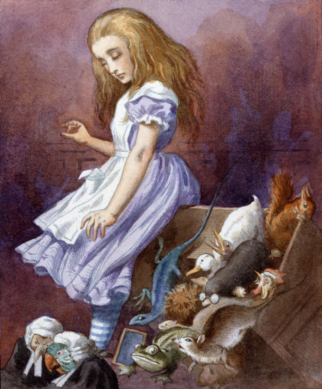 Ismeretlen kép alkotó: John Tenniel