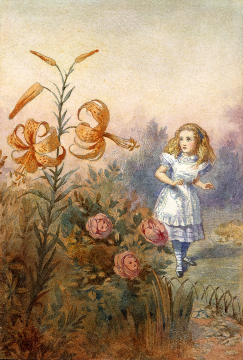 Ismeretlen kép alkotó: John Tenniel