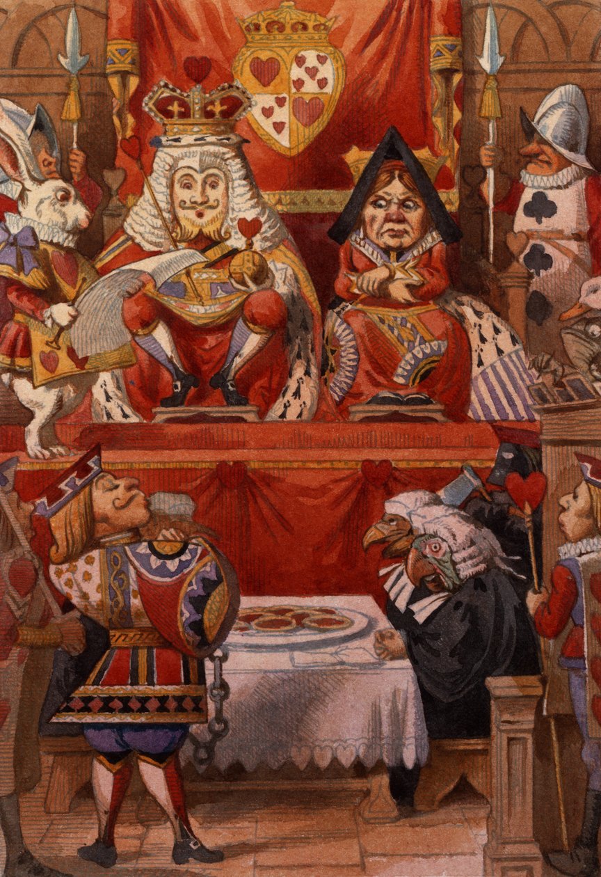 Ismeretlen kép alkotó: John Tenniel