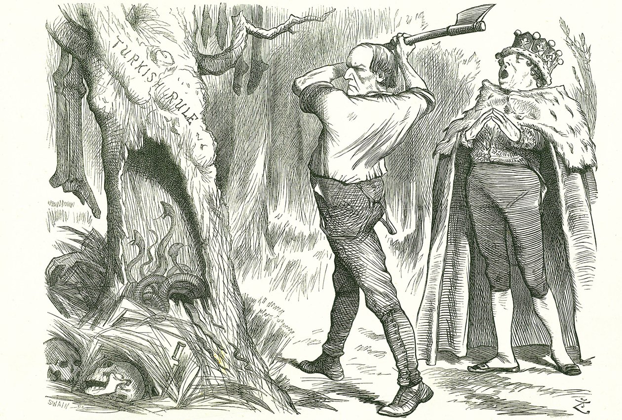 Woodman, Spare That Tree