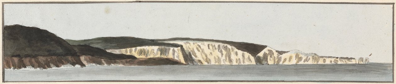 Piveral Point (egy állványon található öt rajz egyike) alkotó: John Thomas Serres
