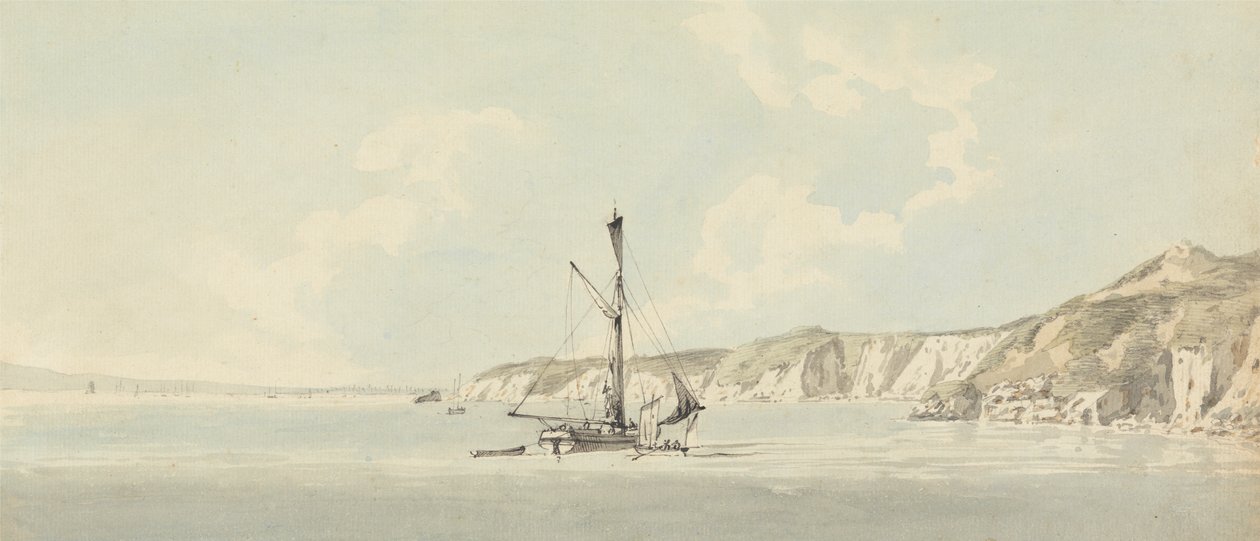 Southampton Water alkotó: John Thomas Serres