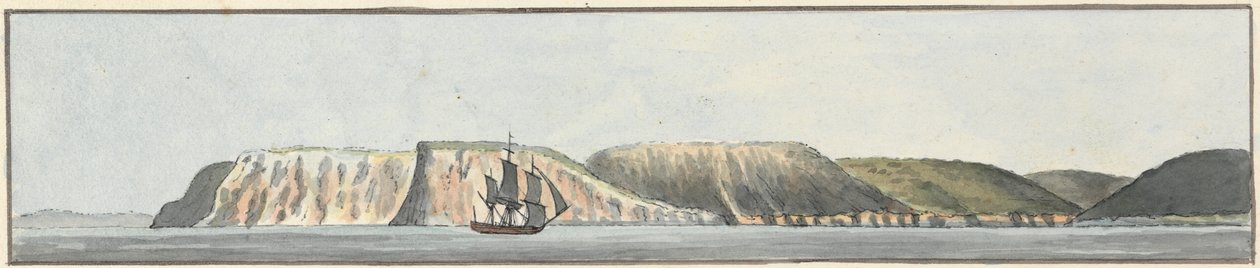 A csavarfej, nyugat-északnyugat (az öt rajz egyike egy tartón) alkotó: John Thomas Serres