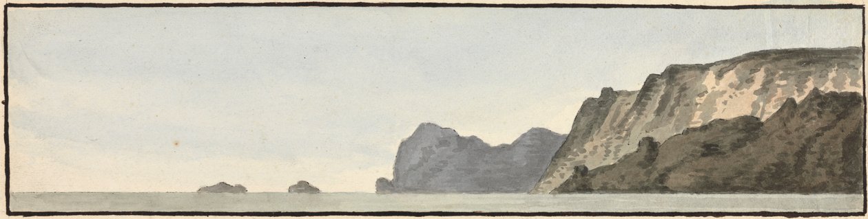 A Start, Nyugat északnyugat alkotó: John Thomas Serres