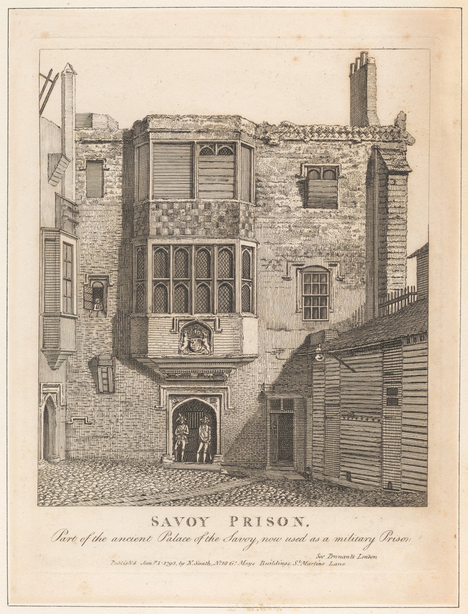 Savoy-börtön alkotó: John Thomas Smith