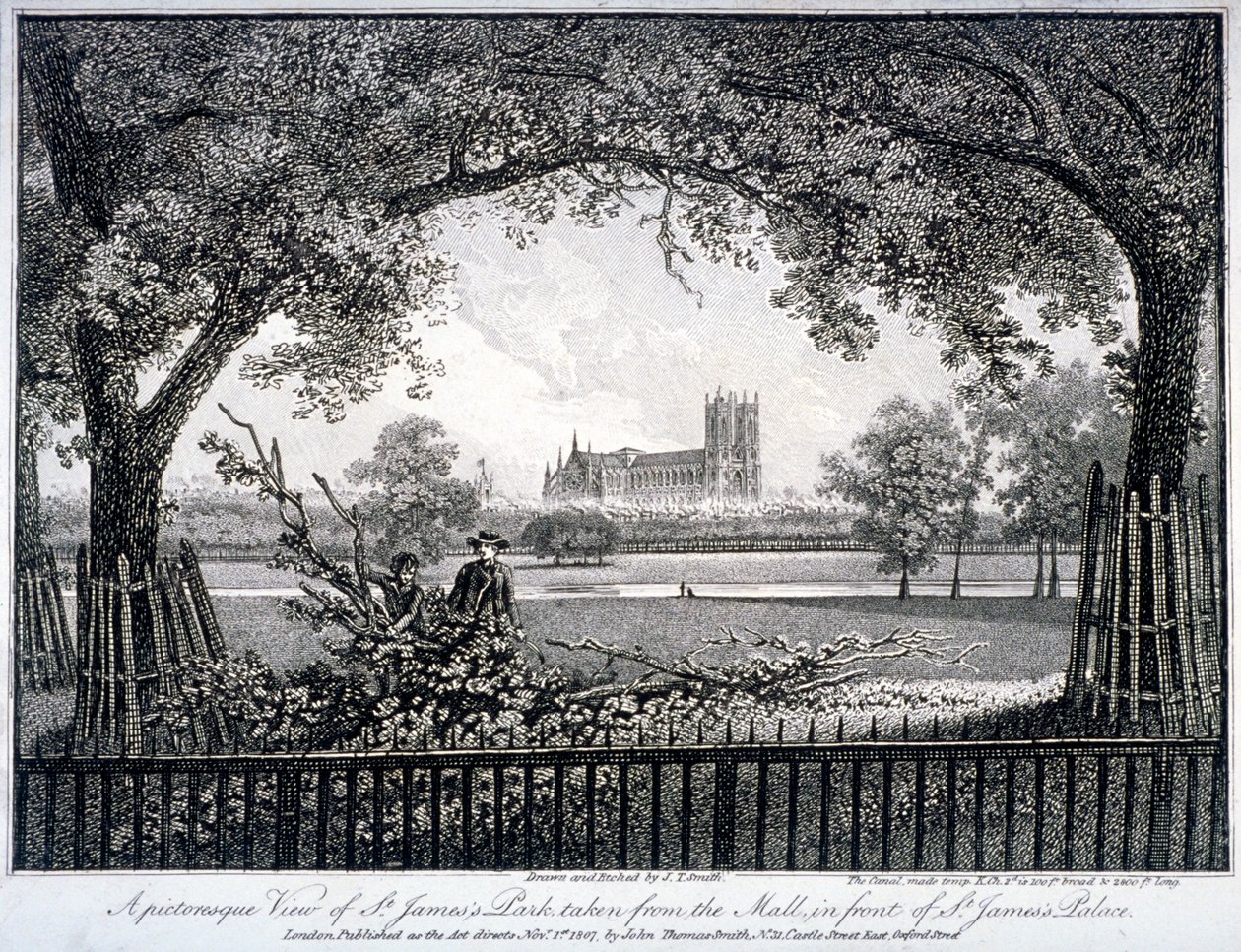 St James Park, a St James